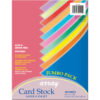 101199JumboCard250 Colorful Card Stock Assortment, 10 Colors, 8-1-2" x 11", 250 Sheets