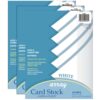 ERSPAC101281-3.jpg Card Stock, White, 8-1-2" x 11", 40 Sheets Per Pack, 3 Packs