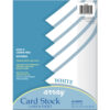 ERSPAC101281-3_1.jpg Card Stock, White, 8-1-2" x 11", 40 Sheets Per Pack, 3 Packs