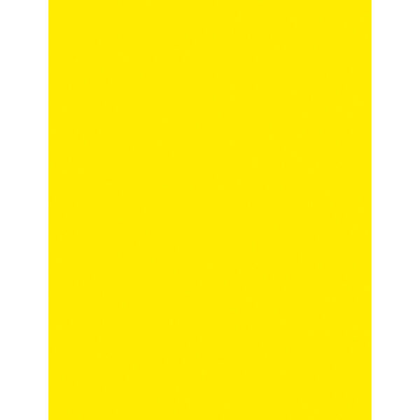 Multi-Purpose Paper, Lemon Yellow, 8-1-2" x 11", 500 Sheets