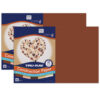 Shades of Me Construction Paper, Heavyweight, 5 Assorted Skin Tone Colors, 12" x 18", 50 Sheets Per Pack, 2 Packs