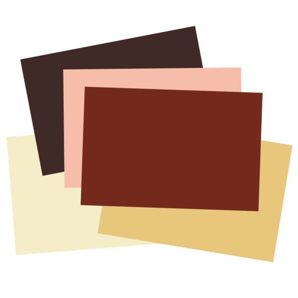 Shades of Me Construction Paper, Heavyweight, 5 Assorted Skin Tone Colors, 12" x 18", 50 Sheets Per Pack, 2 Packs