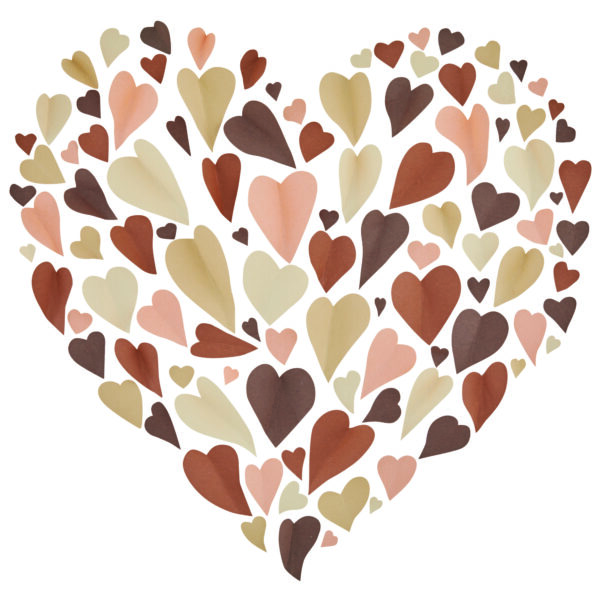 Shades of Me Construction Paper, Heavyweight, 5 Assorted Skin Tone Colors, 12" x 18", 50 Sheets Per Pack, 2 Packs