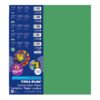 Construction Paper, Heavyweight, Holiday Green, 12" x 18", 50 Sheets Per Pack, 5 Packs