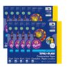Construction Paper, Heavyweight, Yellow, 9" x 12", 50 Sheets Per Pack, 10 Packs