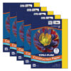 Construction Paper, Heavyweight, Yellow, 9" x 12", 50 Sheets Per Pack, 5 Packs
