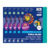 Construction Paper, Heavyweight, Turquoise, 9" x 12", 50 Sheets Per Pack, 5 Packs