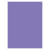 Construction Paper, Heavyweight, Violet, 9" x 12", 50 Sheets Per Pack, 5 Packs