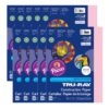Construction Paper, Heavyweight, Pink, 9" x 12", 50 Sheets Per Pack, 10 Packs