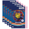 Construction Paper, Heavyweight, Pink, 9" x 12", 50 Sheets Per Pack, 5 Packs