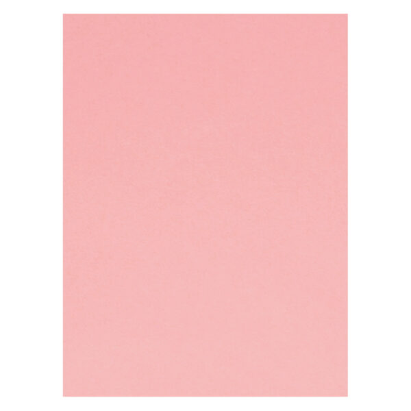 Construction Paper, Heavyweight, Pink, 9" x 12", 50 Sheets Per Pack, 5 Packs
