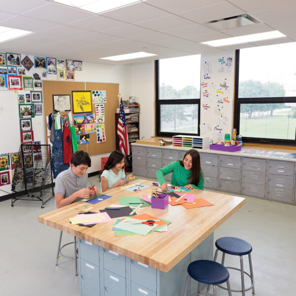 Construction Paper, Heavyweight, Shocking Pink, 9" x 12", 50 Sheets Per Pack, 5 Packs