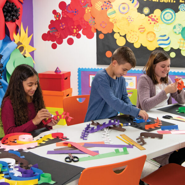 Construction Paper, Heavyweight, Shocking Pink, 9" x 12", 50 Sheets Per Pack, 5 Packs