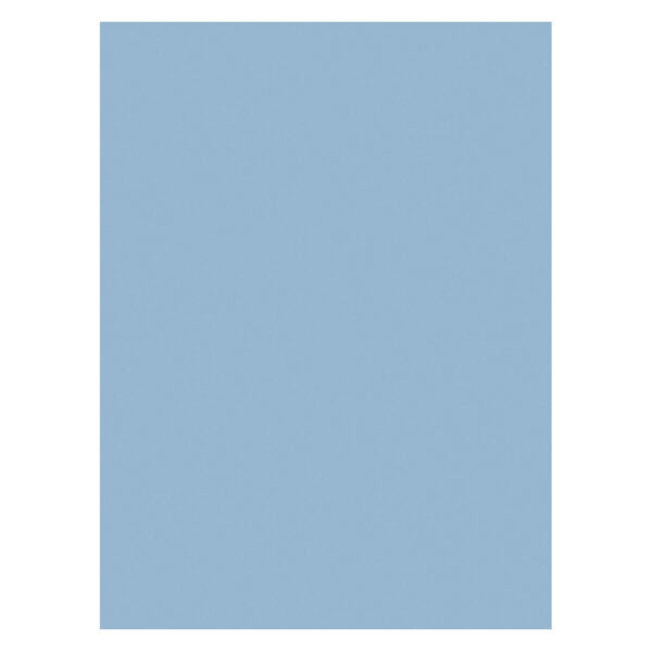 Construction Paper, Heavyweight, Sky Blue, 9" x 12", 50 Sheets Per Pack, 10 Packs