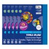 Construction Paper, Heavyweight, Blue, 9" x 12", 50 Sheets Per Pack, 5 Packs