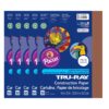 Construction Paper, Heavyweight, Warm Brown, 9" x 12", 50 Sheets Per Pack, 5 Packs