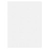Construction Paper, Heavyweight, White, 9" x 12", 50 Sheets Per Pack, 5 Packs