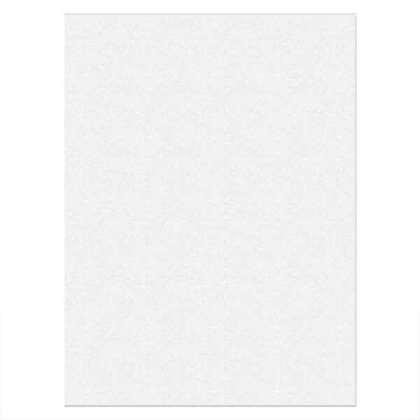 Construction Paper, Heavyweight, White, 9" x 12", 50 Sheets Per Pack, 5 Packs