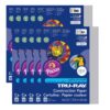 Construction Paper, Heavyweight, Gray, 9" x 12", 50 Sheets Per Pack, 10 Packs