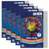 Construction Paper, Heavyweight, Gray, 9" x 12", 50 Sheets Per Pack, 5 Packs
