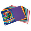 Construction Paper, Heavyweight, 10 Classic Colors Assorted, 12" x 18", 50 Sheets Per Pack, 5 Packs