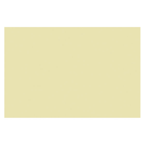 Construction Paper, Heavyweight, Ivory, 12" x 18", 50 Sheets Per Pack, 5 Packs