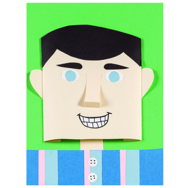 Construction Paper, Heavyweight, Ivory, 12" x 18", 50 Sheets Per Pack, 5 Packs