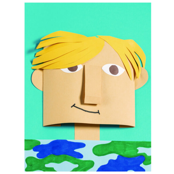 Construction Paper, Heavyweight, Almond, 12" x 18", 50 Sheets Per Pack, 5 Packs