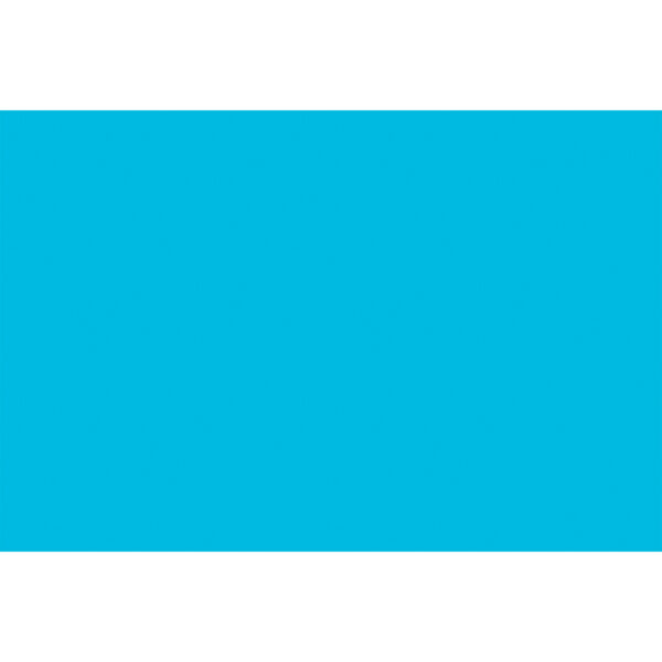 Construction Paper, Heavyweight, Atomic Blue, 12" x 18", 50 Sheets Per Pack, 3 Packs