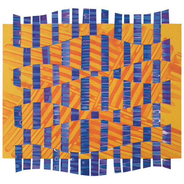 Construction Paper, Heavyweight, Electric Orange, 12" x 18", 50 Sheets Per Pack, 5 Packs