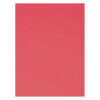 Construction Paper, Heavyweight, Red, 9" x 12", 50 Sheets Per Pack, 5 Packs