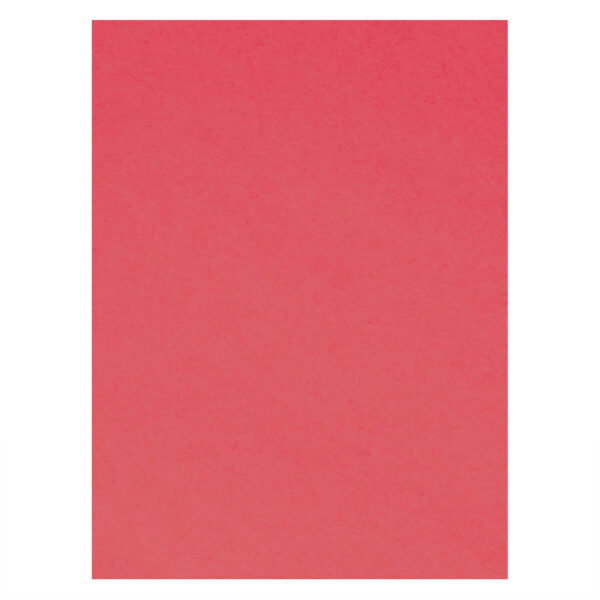 Construction Paper, Heavyweight, Red, 9" x 12", 50 Sheets Per Pack, 5 Packs
