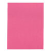Construction Paper, Heavyweight, Dark Pink, 9" x 12", 50 Sheets Per Pack, 5 Packs