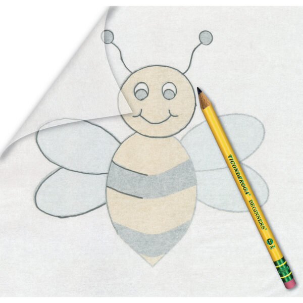 Tracing Paper Pad, Translucent, 9" x 12", 40 Sheets, Pack of 6