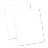 Economy Poster Board, White, 22" x 28", 100 Sheets
