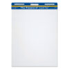 Easel Pad, Self-Adhesive, White, Unruled 25" x 30", 25 Sheets, Pack of 2