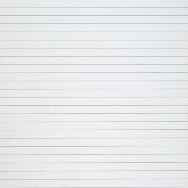 Easel Pad, Self-Adhesive, White, 1" Ruled 25" x 30", 25 Sheets