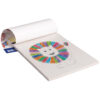 Doodle Pad, White, 9" x 12", 80 Sheets, Pack of 6