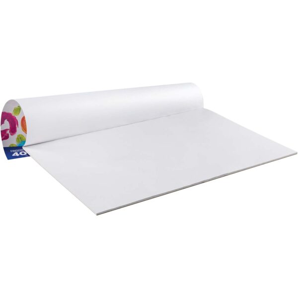Painting Paper Pad, White, 18" x 12", 40 Sheets, Pack of 3