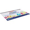 Painting Paper Pad, White, 18" x 12", 40 Sheets, Pack of 3