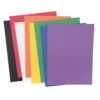 Construction Paper Pad, Medium Weight, 8 Assorted Colors, 9" x 12", 48 Sheets, Pack of 12