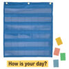 Behavioral Pocket Chart, Blue, 18-1-2" x 21", 1 Chart