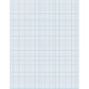 Graphing Paper, White, 1-4" Quadrille Ruled, 8-1-2" x 11", 500 Sheets