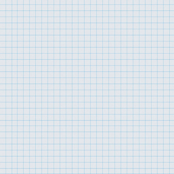 Graphing Paper, White, 1-4" Quadrille Ruled, 8-1-2" x 11", 500 Sheets