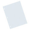 Graphing Paper, White, 2-sided, 1-4" Quadrille Ruled 8-1-2" x 11", 500 Sheets