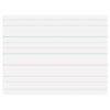 Multi-Program Handwriting Paper, 1-1-8" Ruled (Long Way), White, 10-1-2" x 8", 500 Sheets Per Pack, 2 Packs