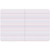 Primary Composition Book, Book Bound, D'Nealian Grades-Zaner-Bloser, 1-2" x 1-4" x 1-4" Ruled, 9-3-4" x 7-1-2", 100 Sheets, Pack of 6