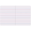 Primary Composition Book, Book Bound, D'Nealian-Zaner-Bloser, 5-8" x 5-16" x 5-16" Ruled, 9-3-4" x 7-1-2", 100 Sheets, Pack of 6