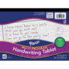 Multi-Program Handwriting Tablet, D'Nealian-Zaner-Bloser, 1-2" x 1-4" x 1-4" Ruled Long, 10-1-2" x 8", 40 Sheets, Pack of 12