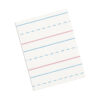 Multi-Program Handwriting Tablet, D'Nealian-Zaner-Bloser, 1-2" x 1-4" x 1-4" Ruled Short, 8" x 10-1-2", 40 Sheets, Pack of 12